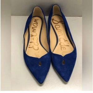 Sam Edelman flats, color blue, size 7.5